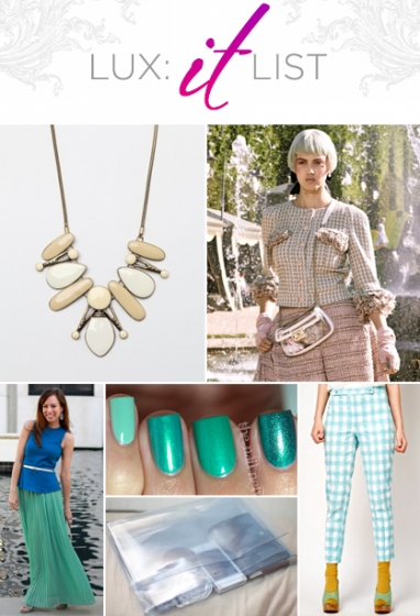 The LUX “It” List: LUX Link Roundup