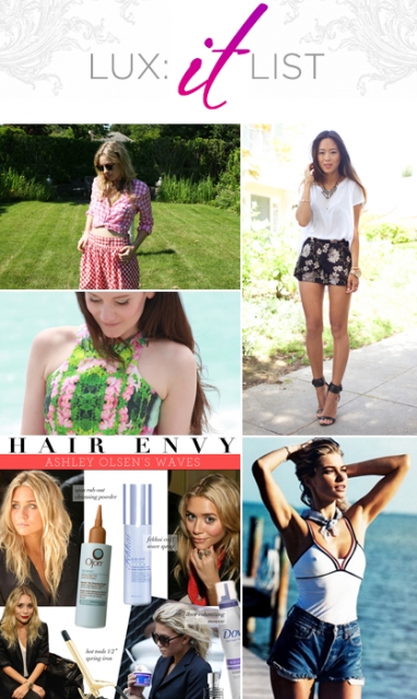 The LUX “It” List: LUX Link Roundup