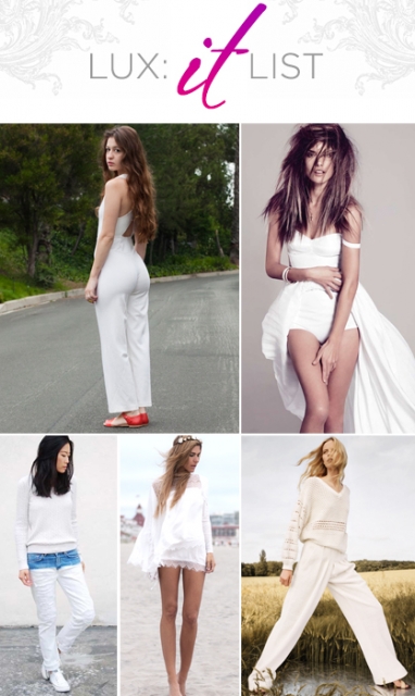 The LUX “It” List: LUX Link Roundup