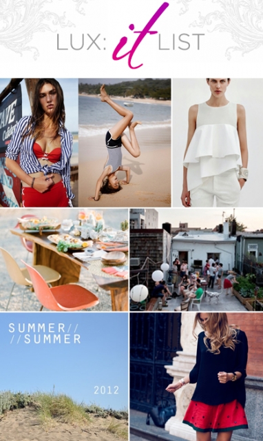 LUX “It” List: Top 5 Blog Posts