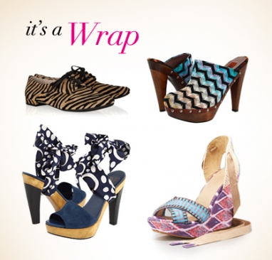 LUX Shoes: It’s a Wrap