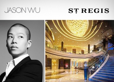 Jason Wu tackles hotel industry as connoisseur at the St. Regis Hotels & Resorts