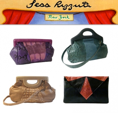 Jess Rizzuti’s handbags: Practicality with style