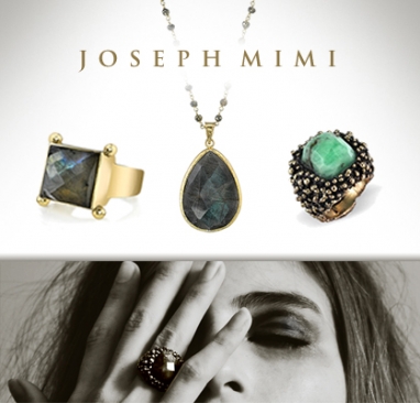 Patty Miller’s jewelry Joseph Mimi makes sophisticated statement