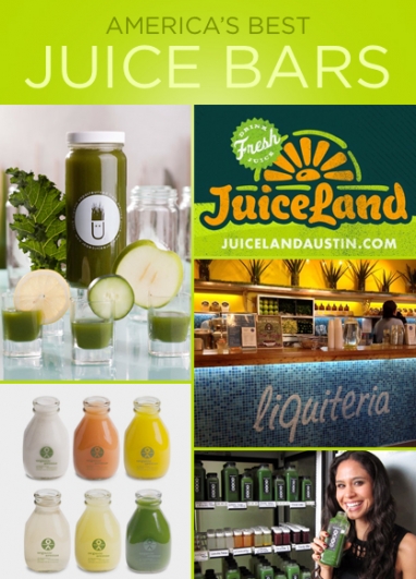 Wellness Wednesday: America’s Best Juice Bars