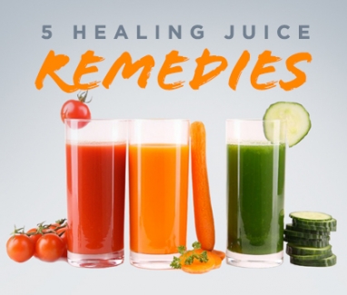 5 Quick Juicing Remedies to Cure What Ails You