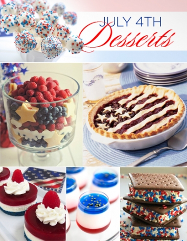 10 Patriotic Desserts for The Fourth of July