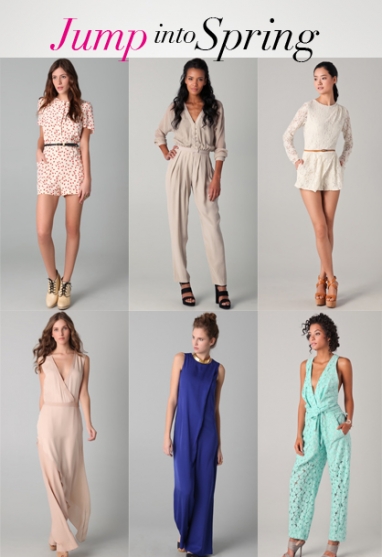 LUX Style: Jump into Spring