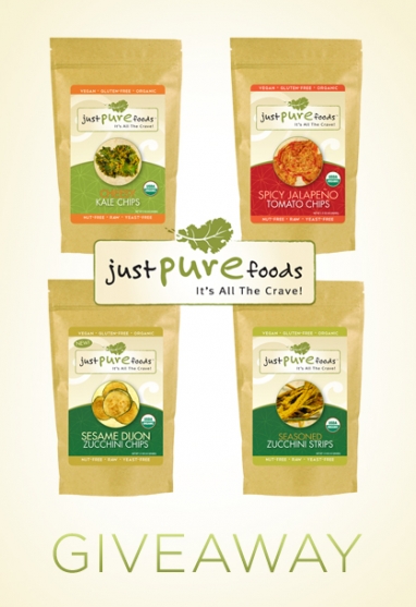LadyLUX + Just Pure Foods Giveaway