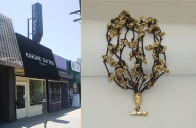 Shoplight: Karine Sultan in Los Angeles