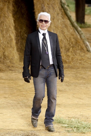 Karl Lagerfeld cancels show and announces line