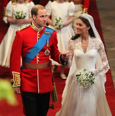 Kate’s Big Day arrives: Bloggers weigh in