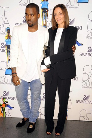 Rapper Kayne West debuts catwalk show at Paris Fashion Week