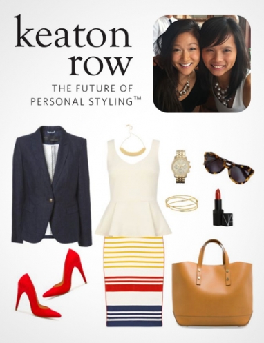 Keaton Row: The Future of Personal Styling