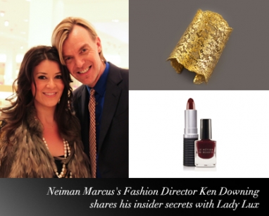 Neiman Marcus’ fashion director Ken Downing shares secrets of collaboration with Le Metier