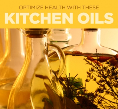 Find Out The Best Oils To Use In The Kitchen