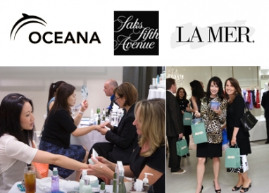 La Mer and Saks Fifth Avenue partner to save our oceans