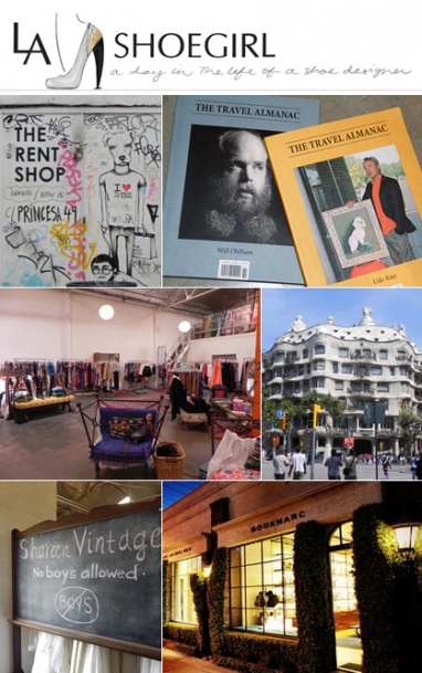 Blogger Spotlight: LA Shoe girl’s top five inspiration spots