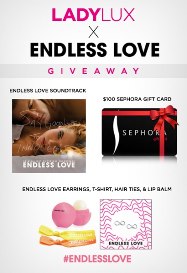 GIVEAWAY: Enter to Win a $100 Sephora Gift Card and Endless Love Prize Package