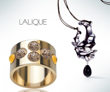 Lalique’s new fine jewelry line inspired by the elements of nature