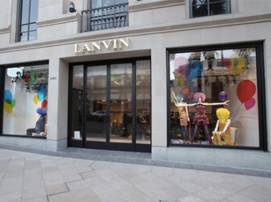 Lanvin lands in Los Angeles