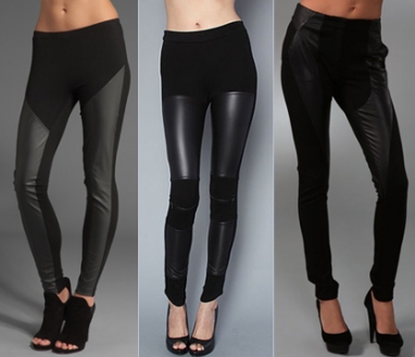 Lux Style: Bandaged Leggings