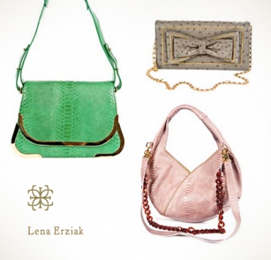 Leona of Lena Erziak discusses her love for handbags