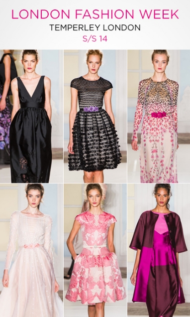 LFW: Temperley London Spring 2014