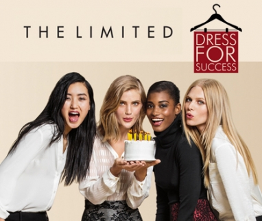 The Limited Celebrates Anniversary by Funding Dress for Success