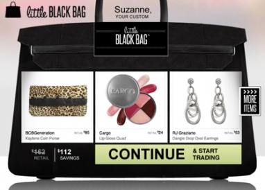 Little Black Bag offers new shopping concept
