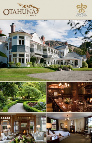 Otahuna Lodge offers luxurious three-day escape to New Zealand