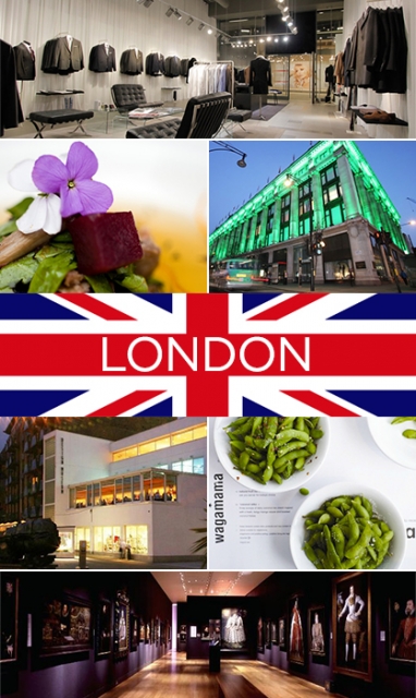 10 places in London to shop, eat and see