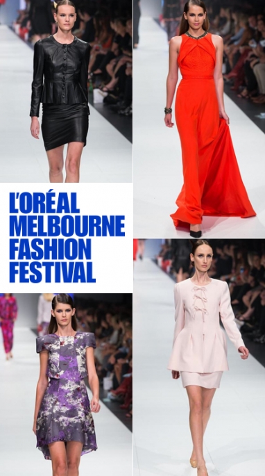 L’Oreal Melbourne Fashion Festival Continues with Top Aussie Designers