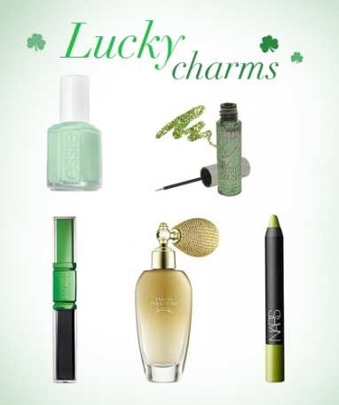St. Patrick’s Day Beauty: Green glamour