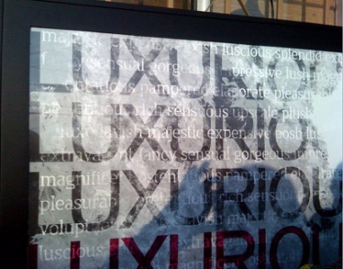 LUX Inspired:&nbsp; Word Art