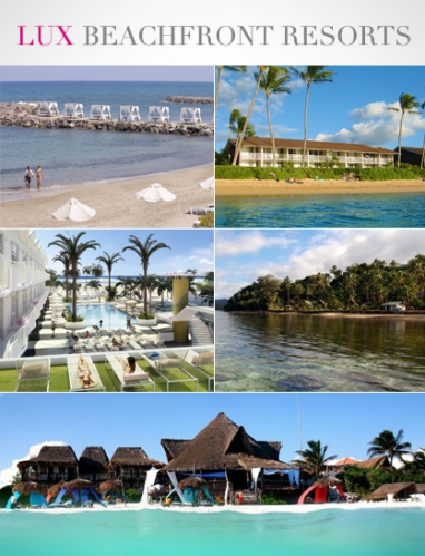 LUX Travel: 5 Best beachfront resorts