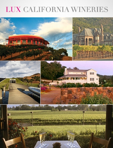 LUX Travel: Top 5 California Wineries
