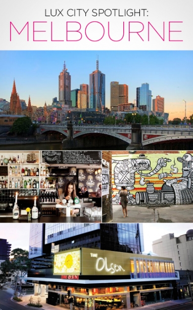 LUX City Spotlight: Melbourne
