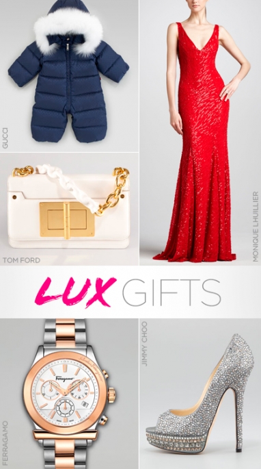 LUX Holiday: Gifts of LUX
