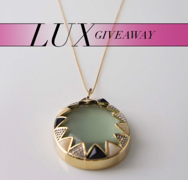 LUX Giveaway: House of Harlow from TAGS.COM