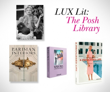 LUX Lit: The Posh Library
