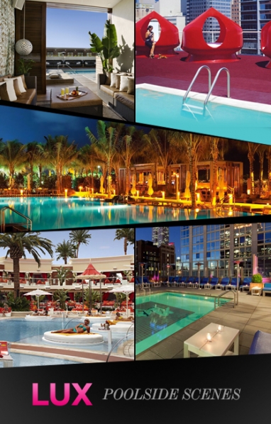LUX Travel: Top 5 Poolside Scenes