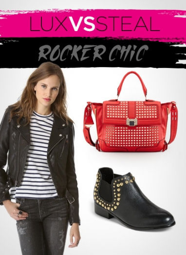 LUX vs. Steal: Rocker Chic