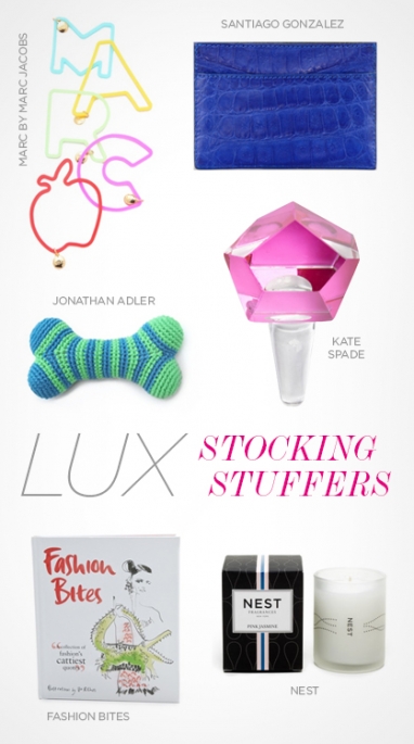 LUX Holiday: Stocking Stuffers