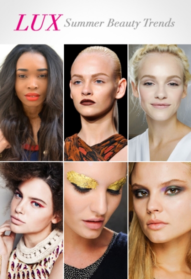 LUX Beauty: Summer 2012 Beauty Trends