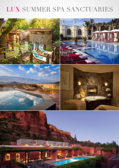 LUX Travel: 5 Summer Spa Sanctuaries