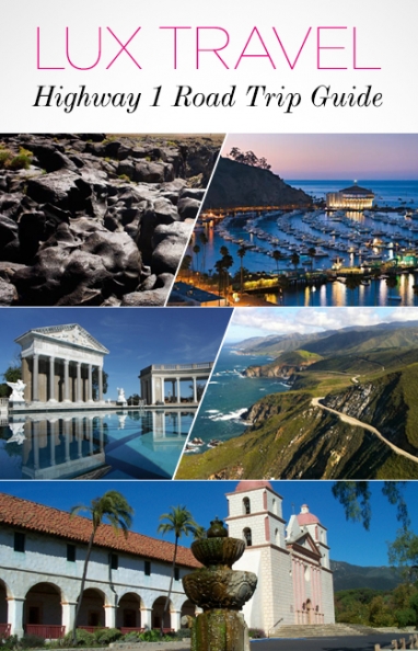 LUX Travel: Highway 1 road trip guide