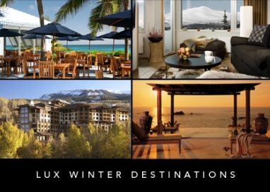 LUX Travel: Winter Destinations