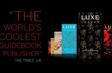 LUX Travel:&nbsp; The GORGEOUS LUXE Guides NOW Available Online