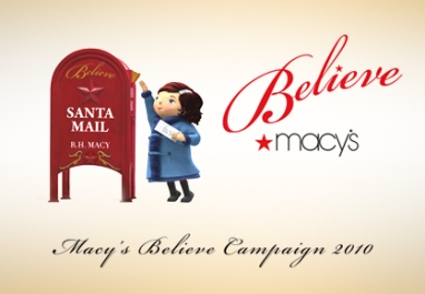 Macy’s gives children reason to believe